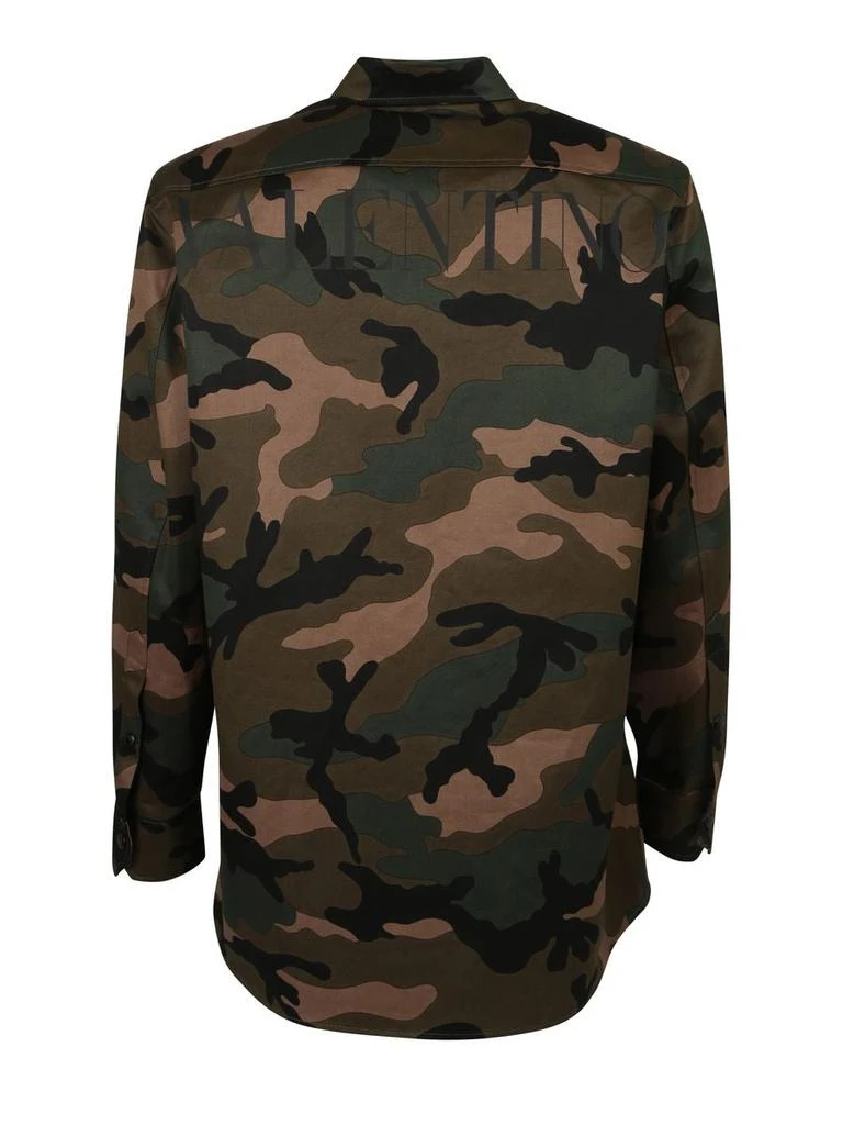 商品Valentino|Valentino Garavani Camou Jacket,价格¥14049,第2张图片详细描述