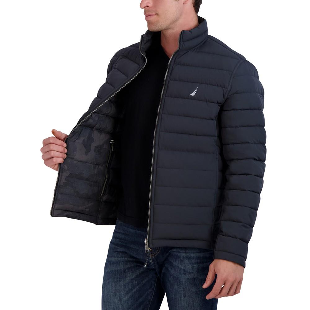 Men's Reversible Quilted Jacket商品第7张图片规格展示