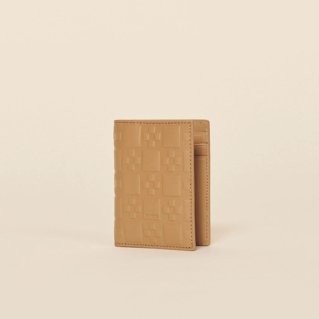 商品Sandro|Leather Card,价格¥455,第1张图片