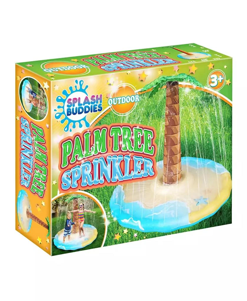 商品Splash Buddies|Inflatable Palm Tree Sprinkler Splash Pad,价格¥255,第1张图片