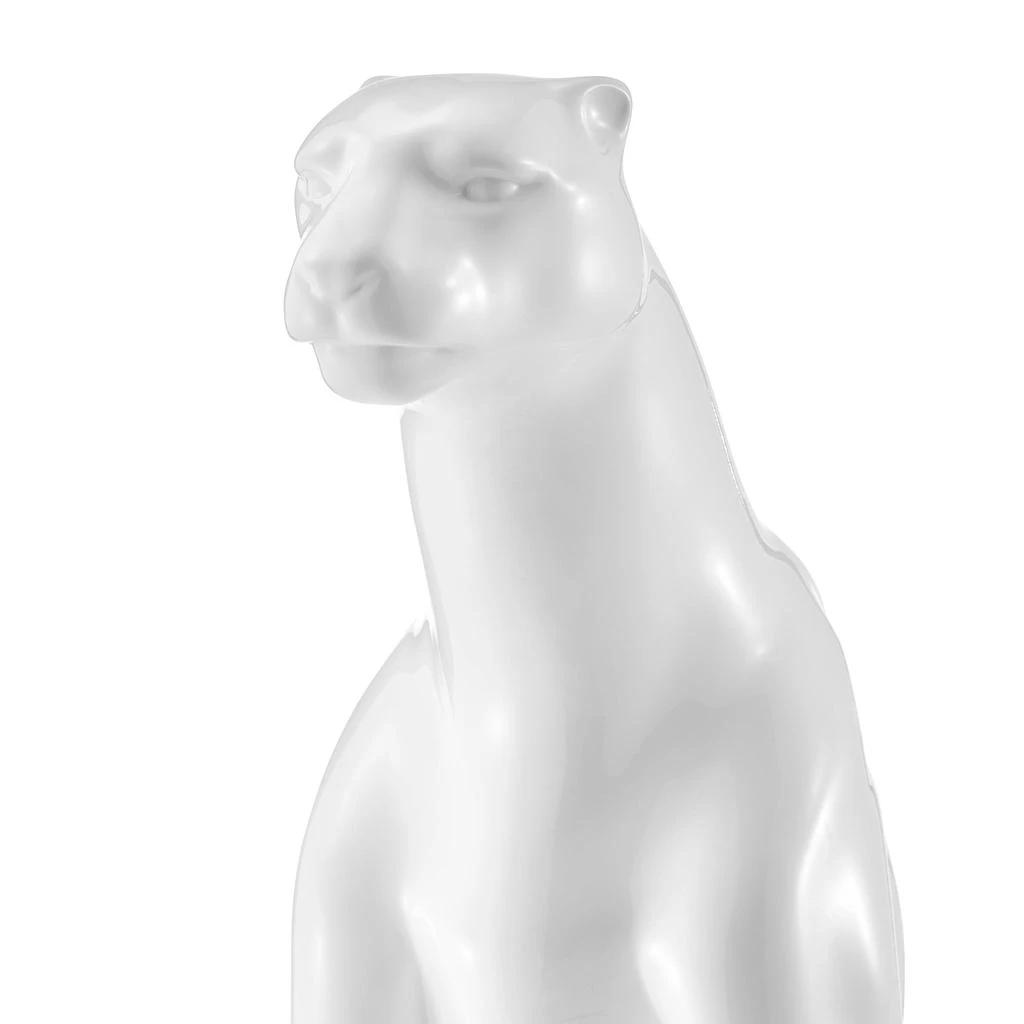 商品Finesse Decor|Boli Sitting Panther Sculpture,价格¥4056,第3张图片详细描述