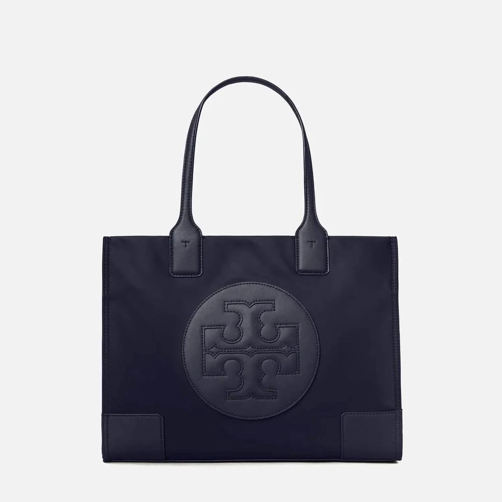 商品Tory Burch|Tory Burch Ella尼龙布海军蓝托特包,价格¥1777,第1张图片