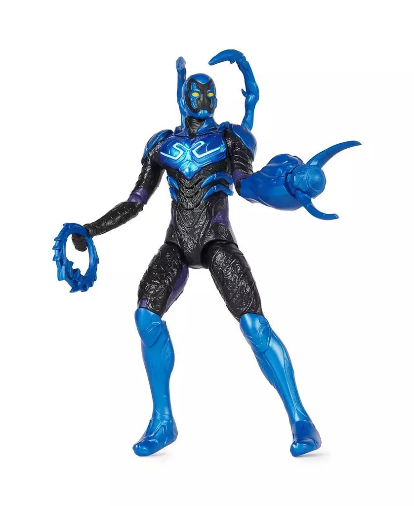 商品DC Comics|Battle-Mode Blue Beetle Action Figure, 12 in, Lights and Sounds, 3 Accessories, Poseable Movie Collectible Superhero Toy, Ages 4 Plus,价格¥75,第1张图片