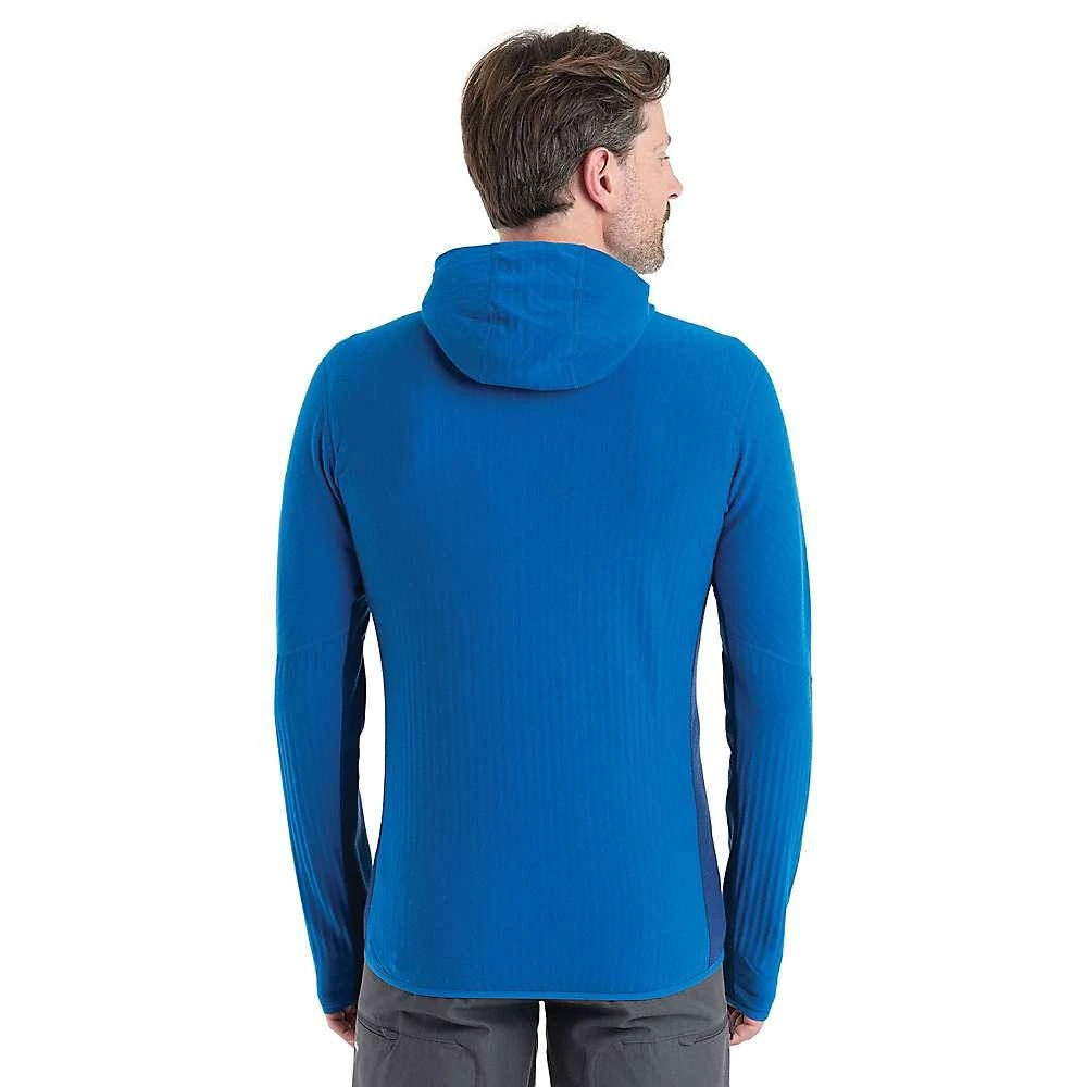 Icebreaker Men's Descender LS Zip Hood 商品