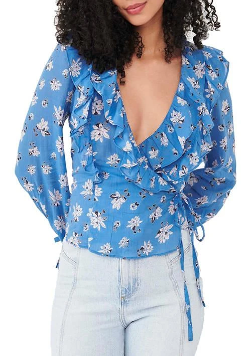 商品Free People|People Amanda Floral Top,价格¥374,第1张图片详细描述