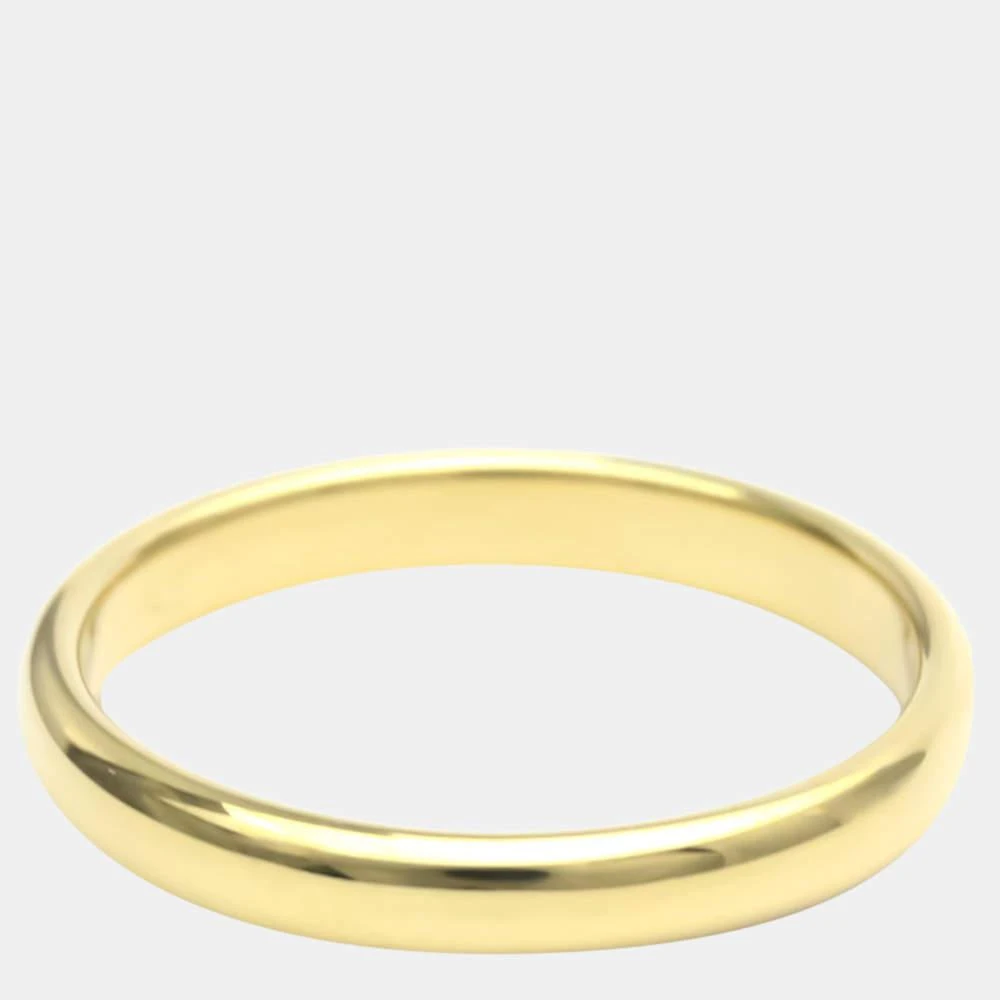 商品[二手商品] Tiffany & Co.|Tiffany & Co. Tiffany Classic 18K Yellow Gold Ring EU 57,价格¥2927,第2张图片详细描述