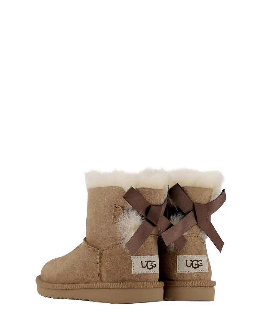 商品UGG|UGG Kids Mini Bailey Bow II Snow Boots,价格¥800,第4张图片详细描述