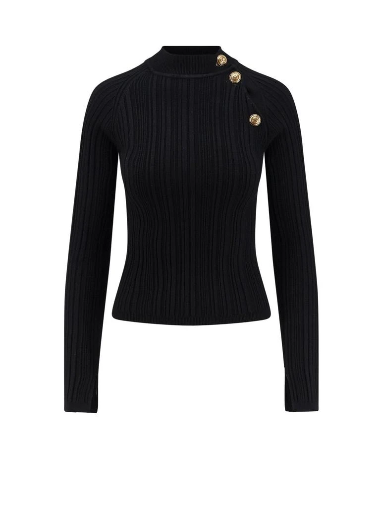 商品Chiara Boni|Chiara Boni La Petite Robe Ribbed Button Knitwear,价格¥2409,第1张图片详细描述