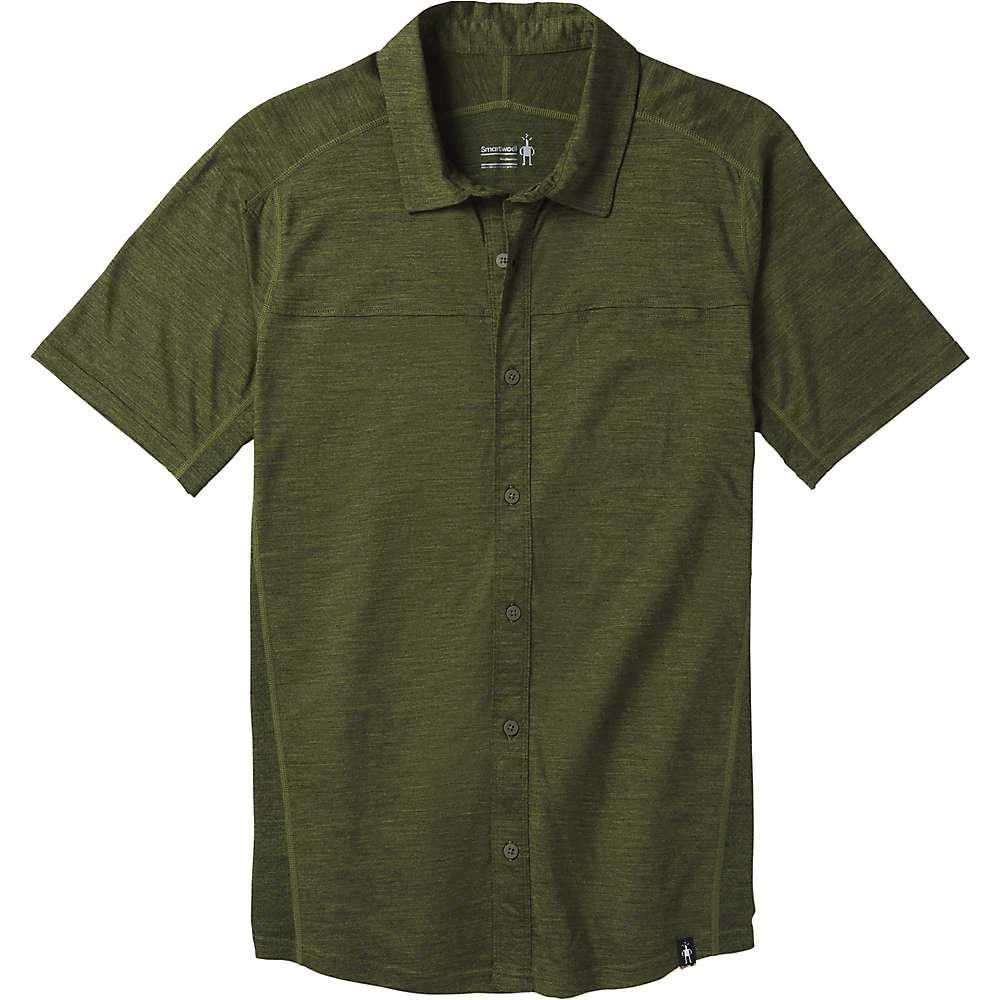 商品SmartWool|Smartwool Men's Merino Sport 150 SS Button Down Top 羊毛衬衫,价格¥701,第1张图片