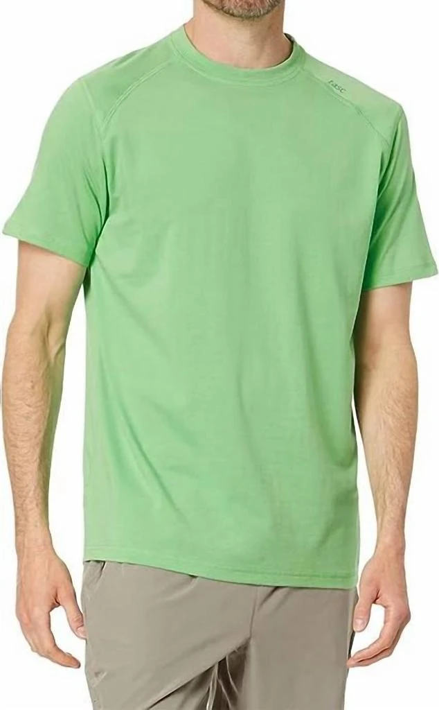 商品tasc|Carrollton Fitness T-Shirt In Wellness Green,价格¥314,第3张图片详细描述