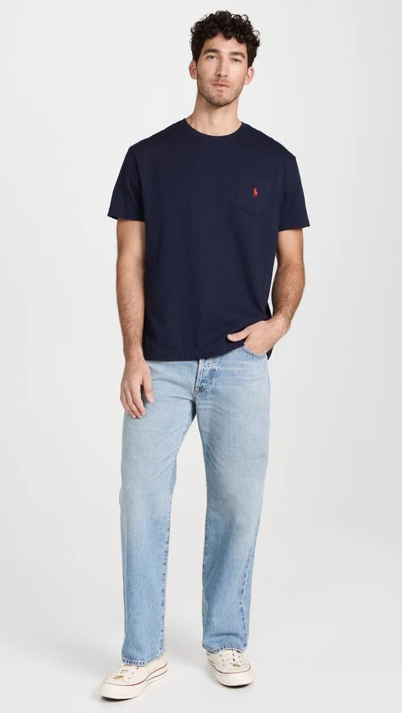 商品Ralph Lauren|Classic Fit Pocket Tee,价格¥413,第4张图片详细描述