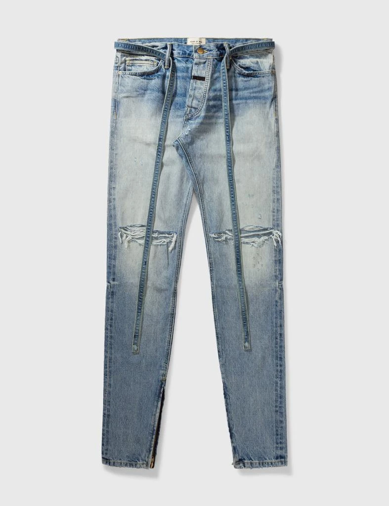 商品[二手商品] Fear of god|Fear Of God Sixth Collection Washed Jeans,价格¥4937,第1张图片