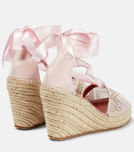 商品Missoni|Zig-zag wedge espadrilles,价格¥1636,第3张图片详细描述