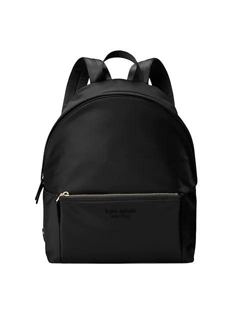 商品Kate Spade|Large Nylon City Backpack,价格¥1452,第1张图片