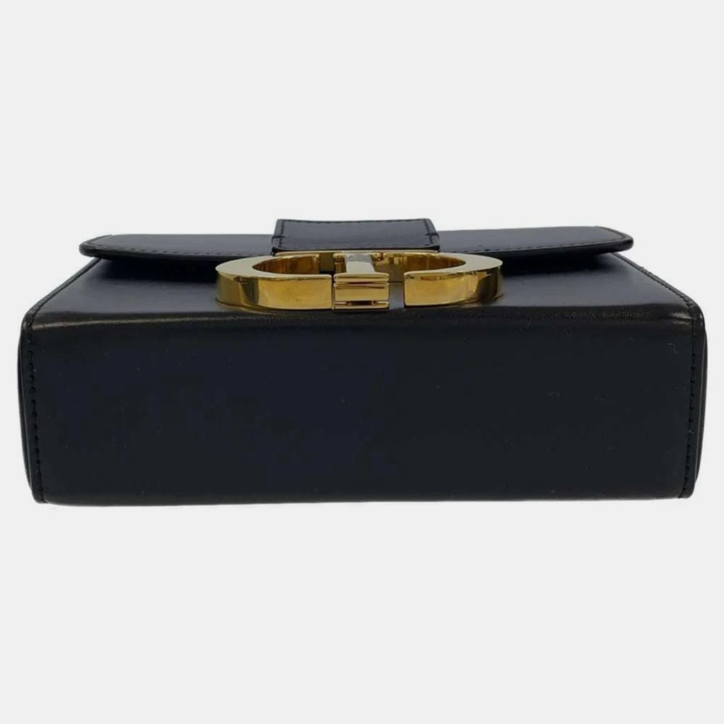 Dior Black Leather 30 Montaigne Box Shoulder Bag 商品