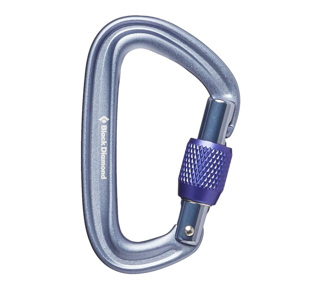 商品Black Diamond|BLACK DIAMOND - LITEFORGE SCREWGATE - OS - Black,价格¥106,第1张图片