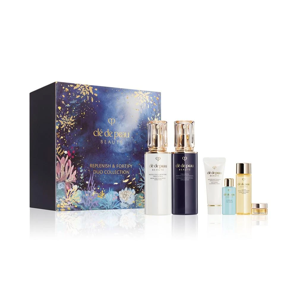 商品Cle de Peau|6-Pc. Replenish & Fortify Skincare Set,价格¥2711,第1张图片