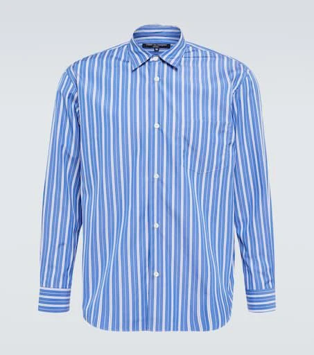 商品Comme des Garcons|条纹棉质衬衫,价格¥1514,第1张图片