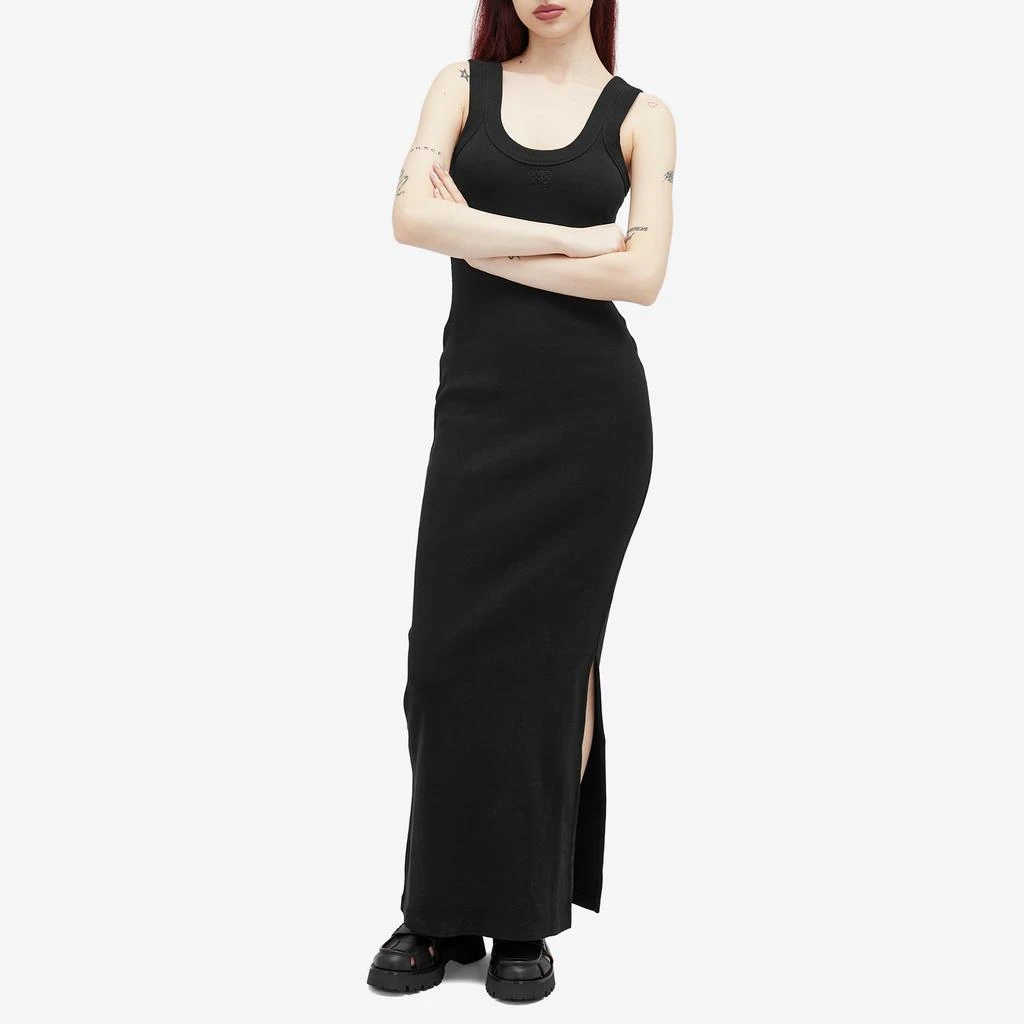 商品Alexander Wang|Alexander Wang Logo Maxi Tank Dress,价格¥1496,第4张图片详细描述