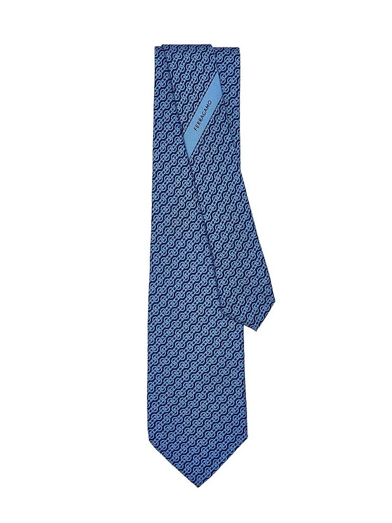 商品Salvatore Ferragamo|Trofeo Silk Tie,价格¥1771,第3张图片详细描述