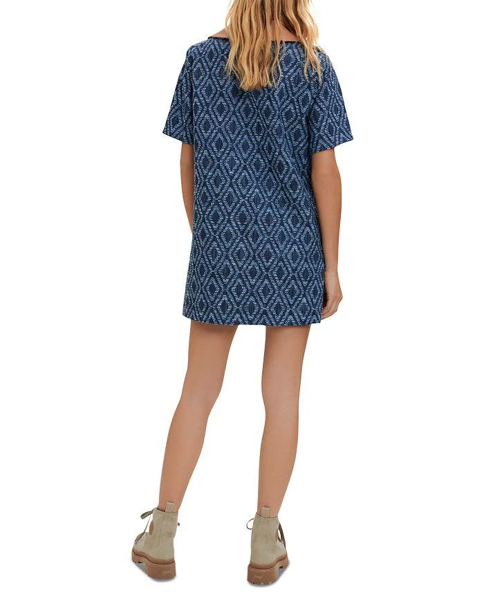 商品Maje|Geometric Print Jacquard Dress,价格¥1545,第2张图片详细描述