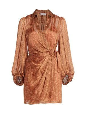 Malaysia Wrap Dress 商品