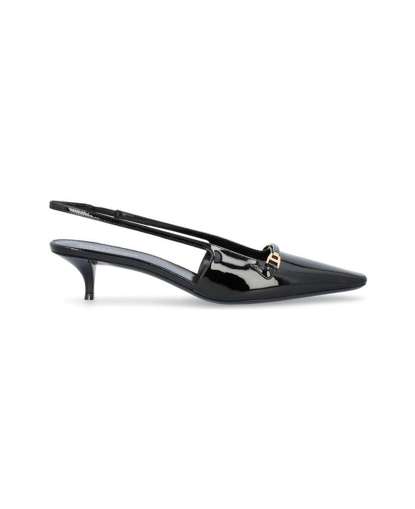 商品Yves Saint Laurent|Square Toe Slingback Pumps,价格¥4424,第1张图片