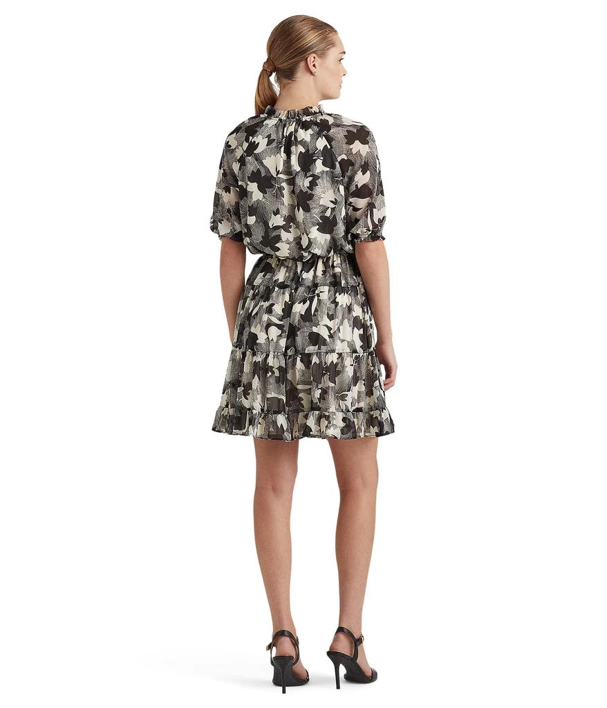 商品Ralph Lauren|Floral Crinkle Georgette Dress,价格¥632,第2张图片详细描述