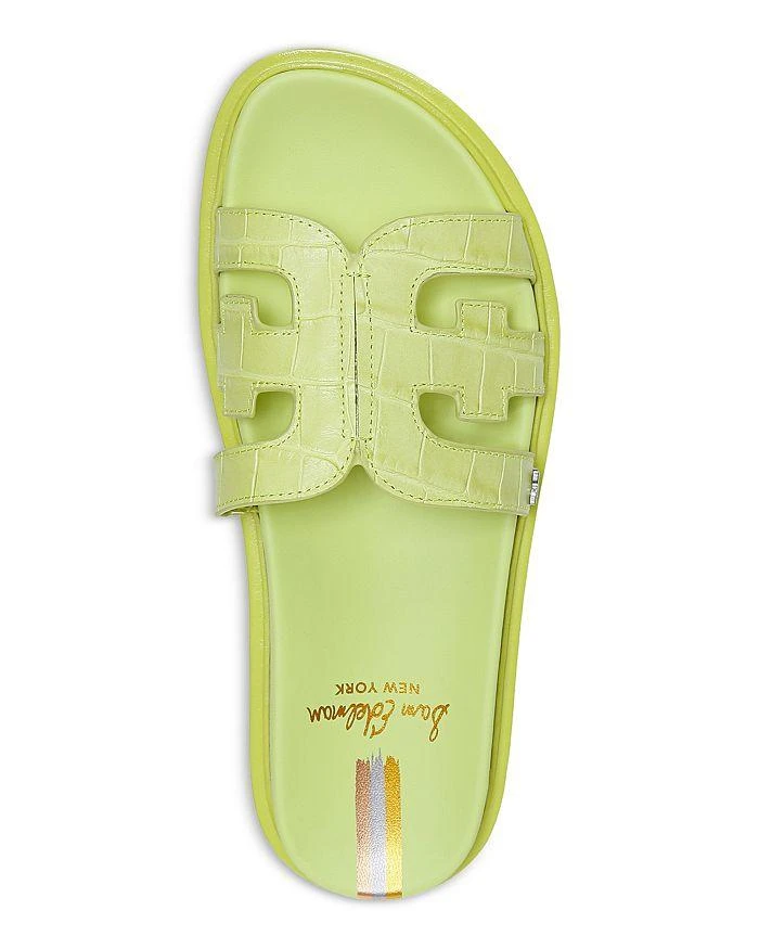 商品Sam Edelman|Women's Valeri Slide Sandals,价格¥311,第3张图片详细描述