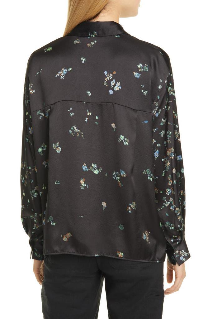 商品Vince|Scattered Floral Silk Blouse,价格¥1256,第4张图片详细描述