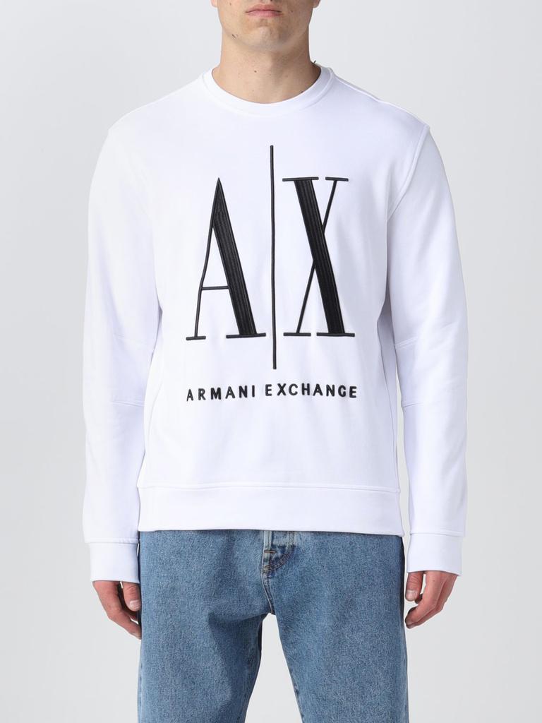 Armani Exchange sweatshirt for man商品第1张图片规格展示