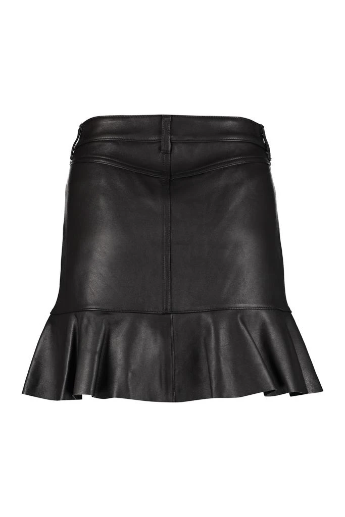 商品Michael Kors|MICHAEL Michael Kors Leather Mini Skirt,价格¥1560,第2张图片详细描述