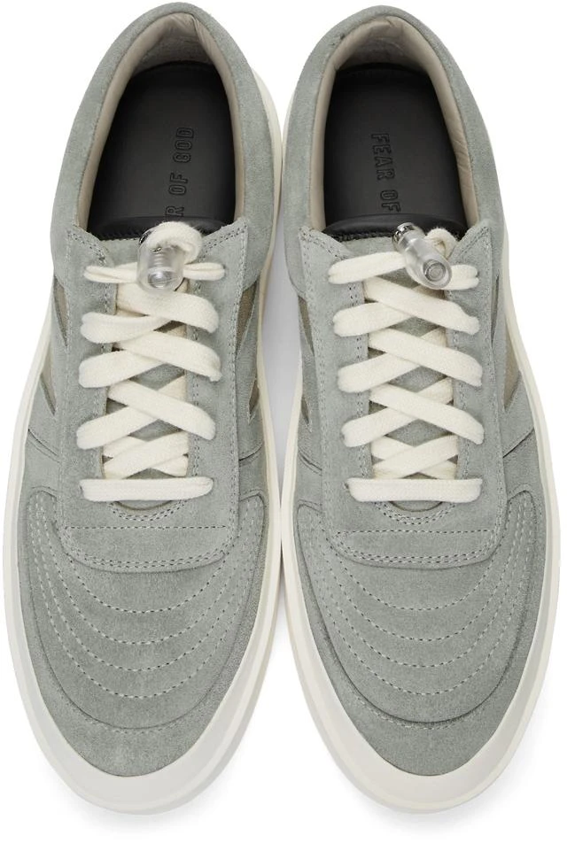 商品Fear of god|Green Strapless Skate Low Sneakers休闲鞋,价格¥3105,第5张图片详细描述