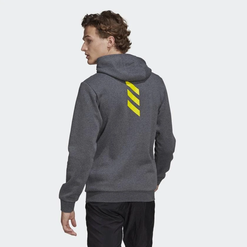 商品Adidas|Men's adidas Boston Marathon Qualified Hoodie,价格¥257,第3张图片详细描述