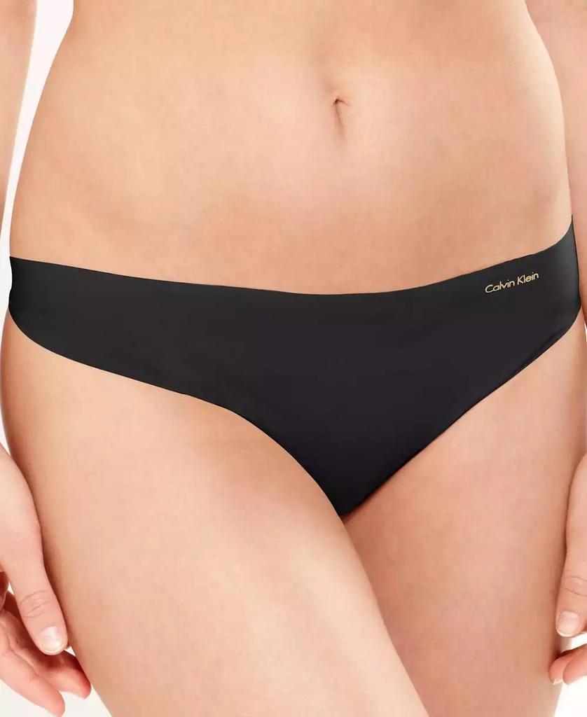 商品Calvin Klein|Women's Invisibles Thong Underwear D3428,价格¥115,第1张图片