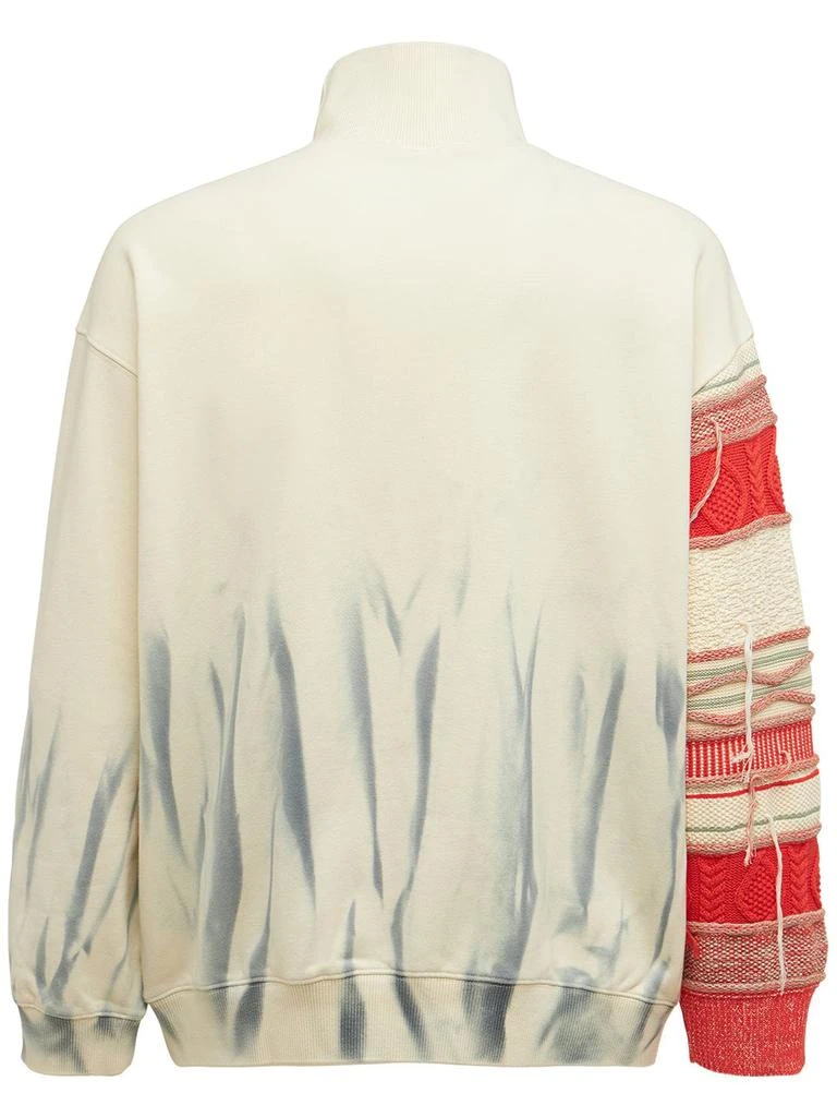 商品Li-Ning|Cotton Sweatshirt W/ Knit Sleeve,价格¥1207,第5张图片详细描述