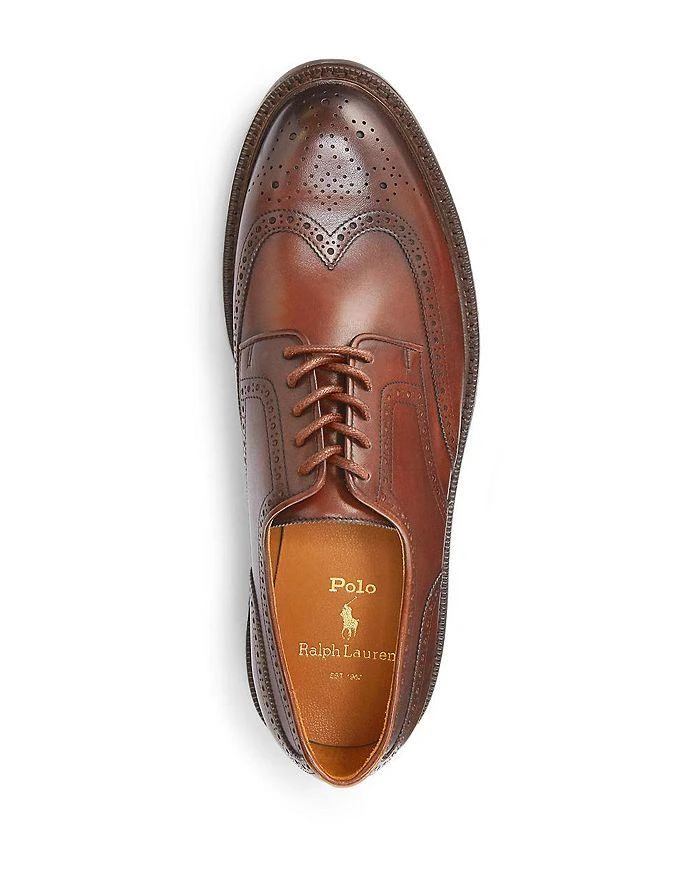 商品Ralph Lauren|Men's Lace Up Wingtip Dress Shoes,价格¥663,第2张图片详细描述