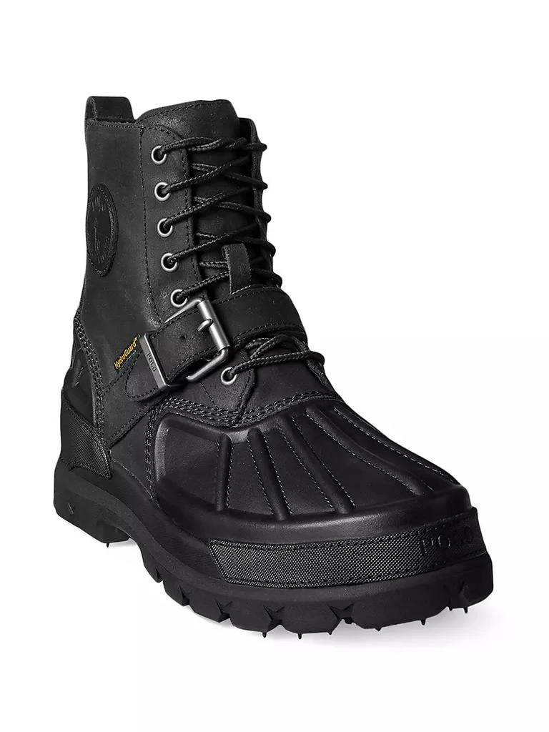 商品Ralph Lauren|Oslo High Waterproof Leather-Suede Boots,价格¥932,第2张图片详细描述