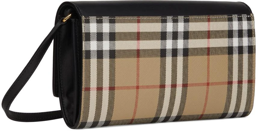 商品Burberry|Black Hannah Wallet Bag,价格¥7314,第3张图片详细描述