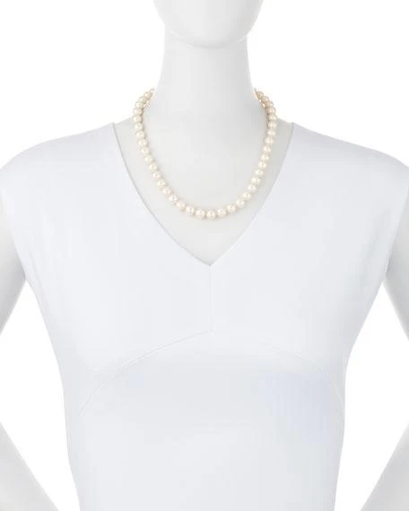 商品Linda Bergman|10mm Freshwater Pearl Necklace, 17"L,价格¥5848,第2张图片详细描述