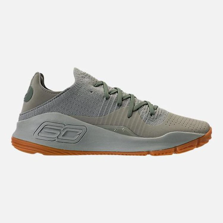 商品Under Armour|男士 Curry 4 低帮篮球鞋,价格¥446,第3张图片详细描述