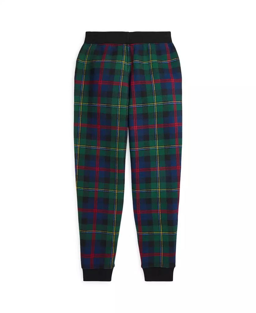 商品Ralph Lauren|Big Boys Plaid Fleece Jogger Pant,价格¥329,第4张图片详细描述