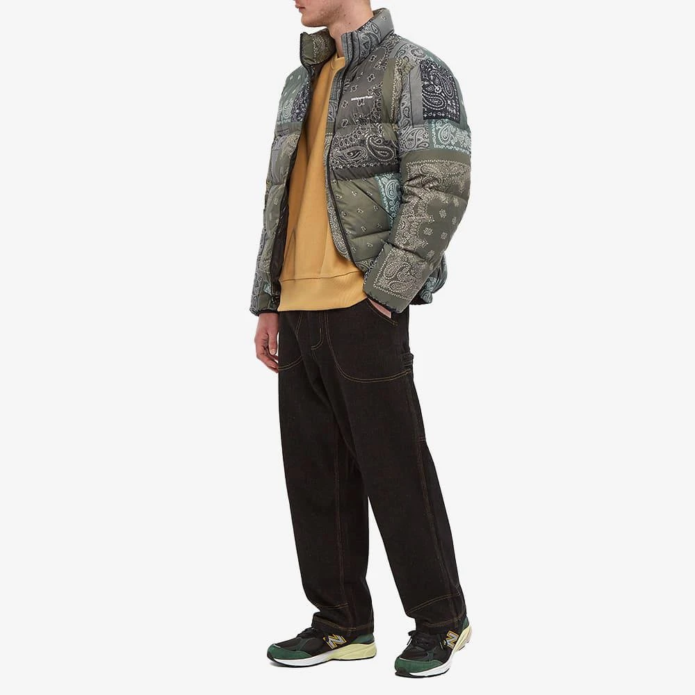 商品STUSSY|Stussy Swirl Applique Crew,价格¥715,第5张图片详细描述