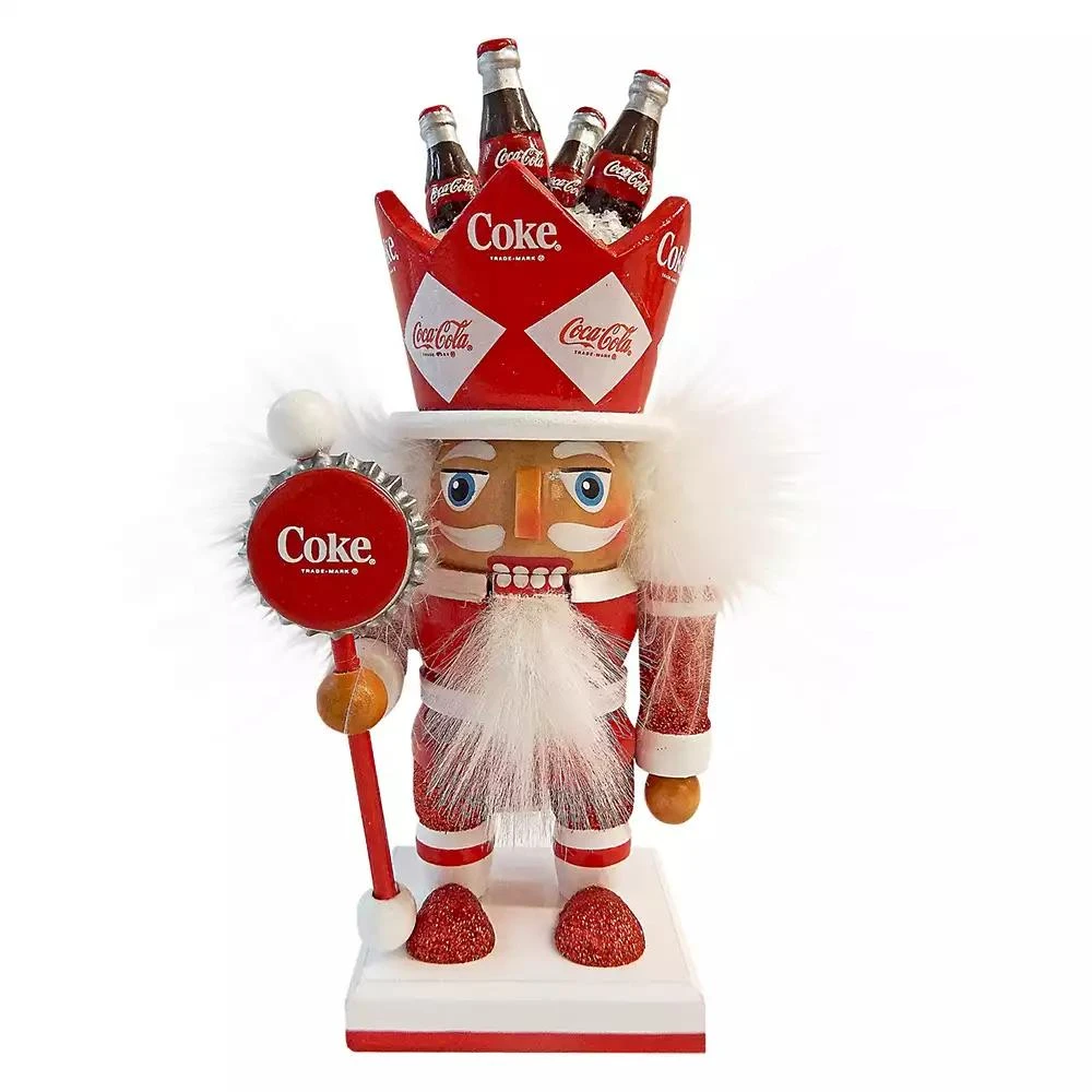 商品Kurt Adler|8" Coca Cola Nutcracker,价格¥763,第1张图片