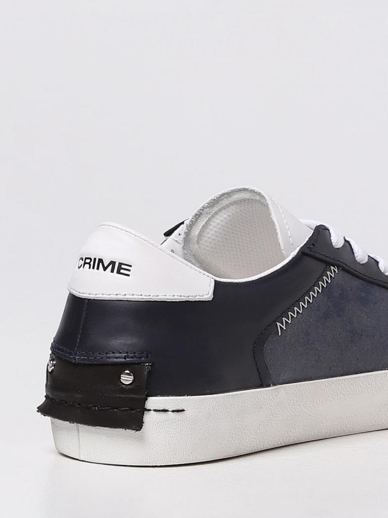 Crime London sneakers in leather and fabric商品第3张图片规格展示