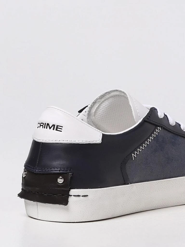 商品Crime London|Crime London sneakers in leather and fabric,价格¥378,第3张图片详细描述