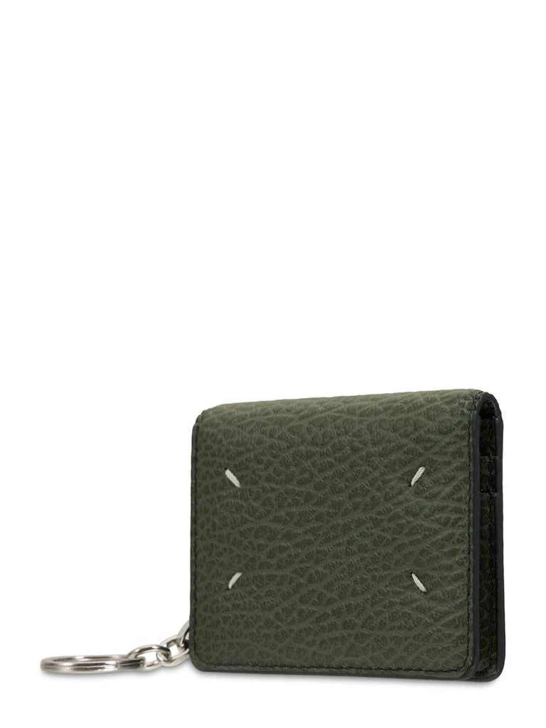 商品MAISON MARGIELA|Grained Leather Card Holder,价格¥2424,第1张图片详细描述