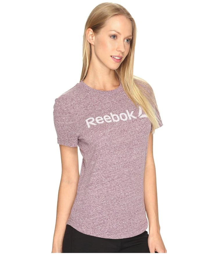 商品Reebok|Elements Prime Snow Melange Tee,价格¥152,第4张图片详细描述