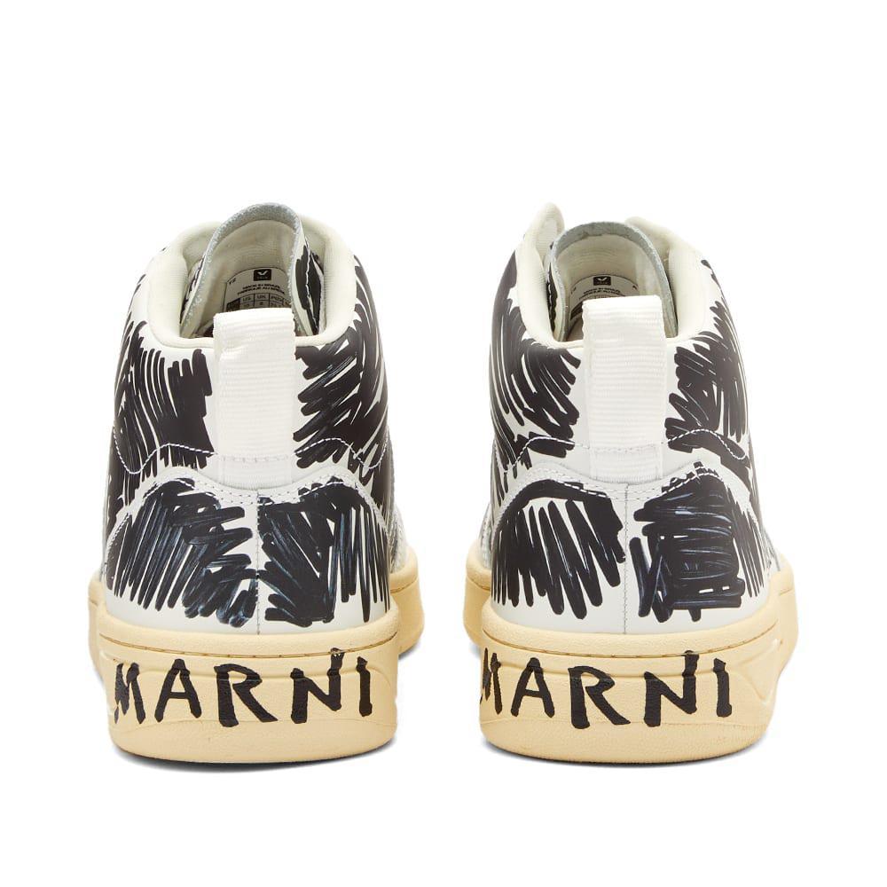 商品Marni|Marni x Veja V15 Sneaker,价格¥2328,第5张图片详细描述