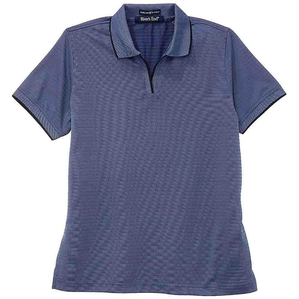 商品River's End|Jacquard Short Sleeve Polo Shirt,价格¥61,第1张图片